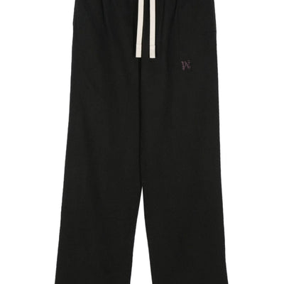Palm Angels Monogram cotton blend trousers