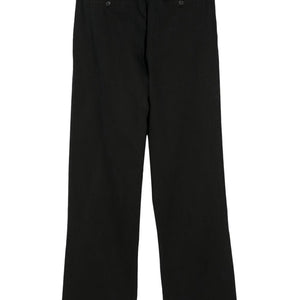 Palm Angels Monogram cotton blend trousers