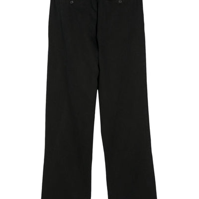 Palm Angels Monogram cotton blend trousers
