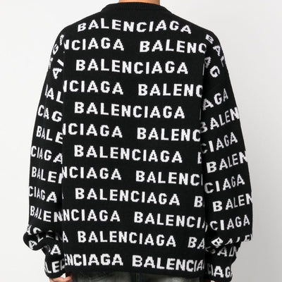 Balenciaga logo sweater