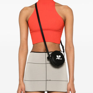 Courreges Re-Edition Circle cross body bag