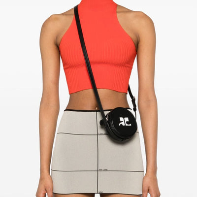 Courreges Re-Edition Circle cross body bag