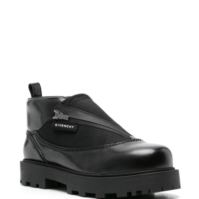 Givenchy Storm ankle-length leather boots