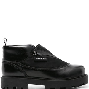Givenchy Storm ankle-length leather boots