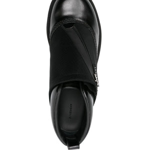 Givenchy Storm ankle-length leather boots