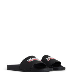 Balenciaga rubber Pool sandal