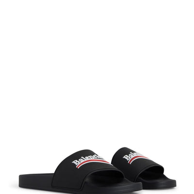Balenciaga rubber Pool sandal