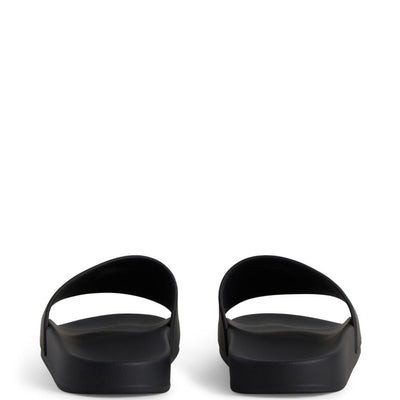 Balenciaga rubber Pool sandal