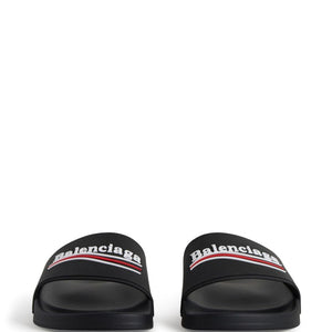 Balenciaga rubber Pool sandal
