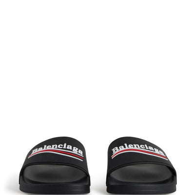Balenciaga rubber Pool sandal