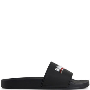 Balenciaga rubber Pool sandal
