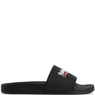 Balenciaga rubber Pool sandal