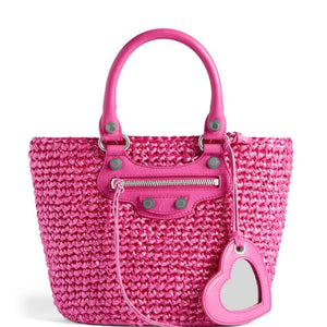 Balenciaga small shoulder bag Le Cagole Panier