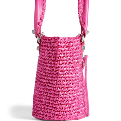 Balenciaga small shoulder bag Le Cagole Panier