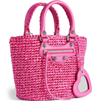 Balenciaga small shoulder bag Le Cagole Panier