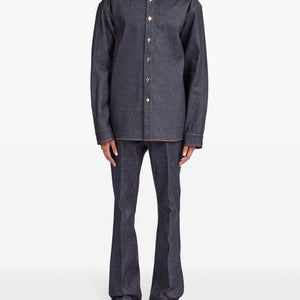 Ferragamo Da notare i polsini c Cotton shirt