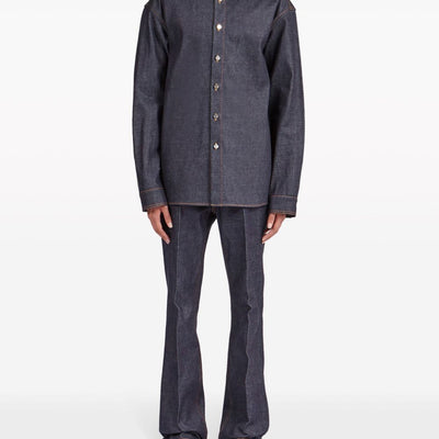 Ferragamo Da notare i polsini c Cotton shirt