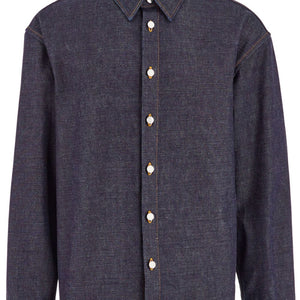 Ferragamo Da notare i polsini c Cotton shirt