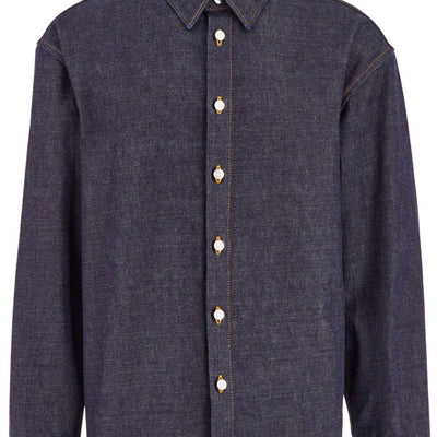 Ferragamo Da notare i polsini c Cotton shirt