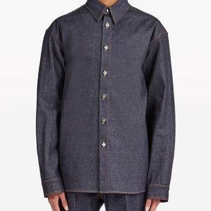 Ferragamo Da notare i polsini c Cotton shirt