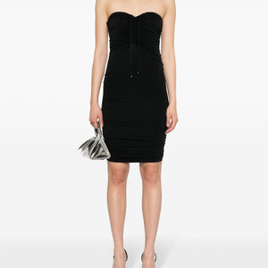 Wolford Fatal draping mini dress