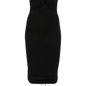 Wolford Fatal draping mini dress