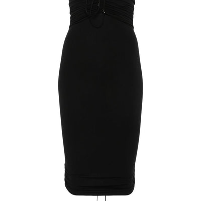 Wolford Fatal draping mini dress