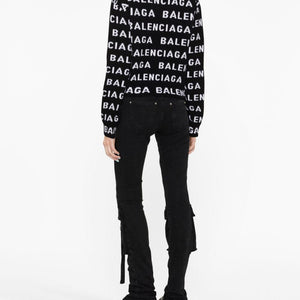 Balenciaga Logo wool sweater