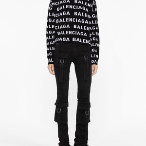 Balenciaga Logo wool sweater