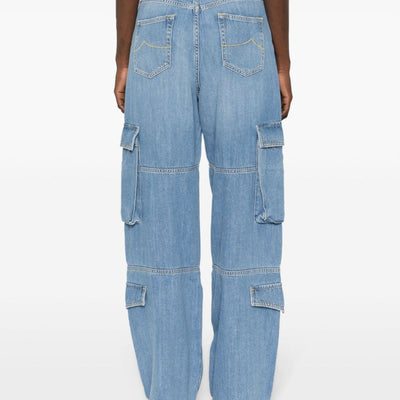 Jacob Cohen Riri relaxed fit cargo jeans