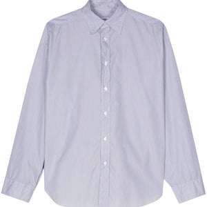 Finamore 1925 Napoli Striped cotton shirt