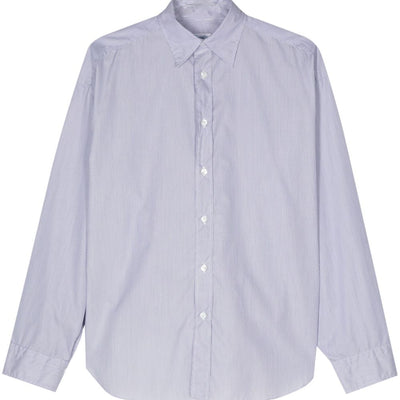 Finamore 1925 Napoli Striped cotton shirt