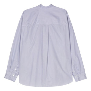 Finamore 1925 Napoli Striped cotton shirt