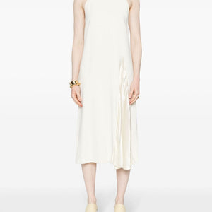 Erika Cavallini Semi-Couture Sleeveless midi dress