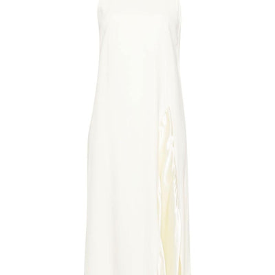 Erika Cavallini Semi-Couture Sleeveless midi dress