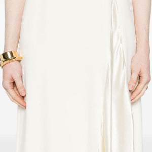 Erika Cavallini Semi-Couture Sleeveless midi dress