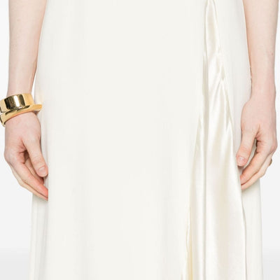 Erika Cavallini Semi-Couture Sleeveless midi dress