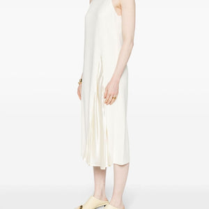 Erika Cavallini Semi-Couture Sleeveless midi dress