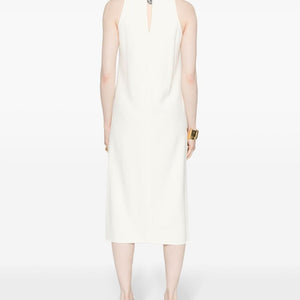 Erika Cavallini Semi-Couture Sleeveless midi dress
