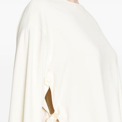 Erika Cavallini Semi-Couture Cady texture blouse