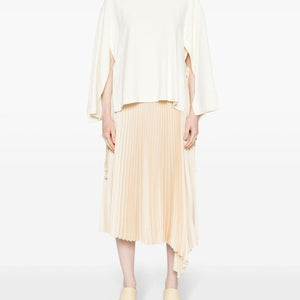 Erika Cavallini Semi-Couture Cady texture blouse