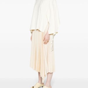 Erika Cavallini Semi-Couture Cady texture blouse