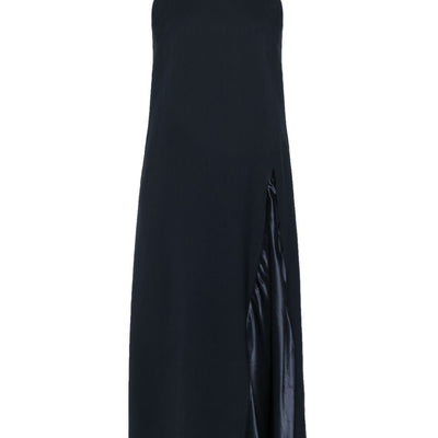 Erika Cavallini Semi-Couture Sleeveless midi dress