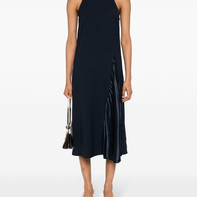 Erika Cavallini Semi-Couture Sleeveless midi dress