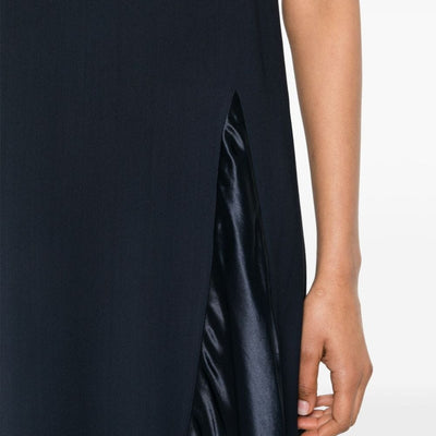Erika Cavallini Semi-Couture Sleeveless midi dress
