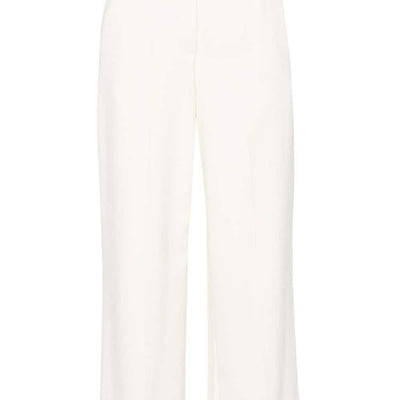 Erika Cavallini Semi-Couture Wide-leg trousers