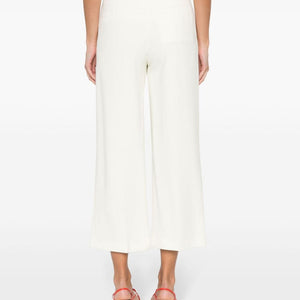 Erika Cavallini Semi-Couture Wide-leg trousers