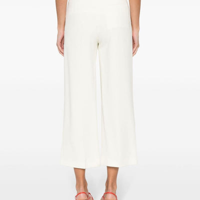 Erika Cavallini Semi-Couture Wide-leg trousers