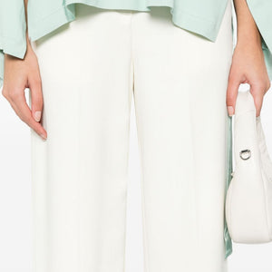 Erika Cavallini Semi-Couture Wide-leg trousers