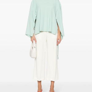 Erika Cavallini Semi-Couture Wide-leg trousers